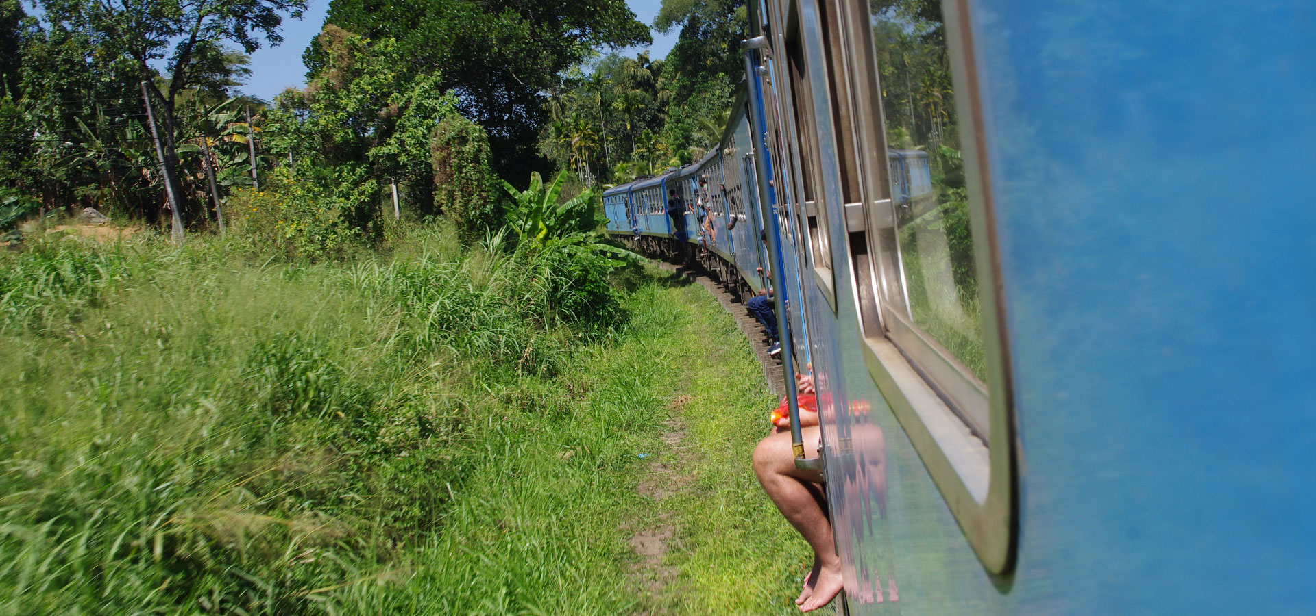 Zugfahrt Ella nach Kandy