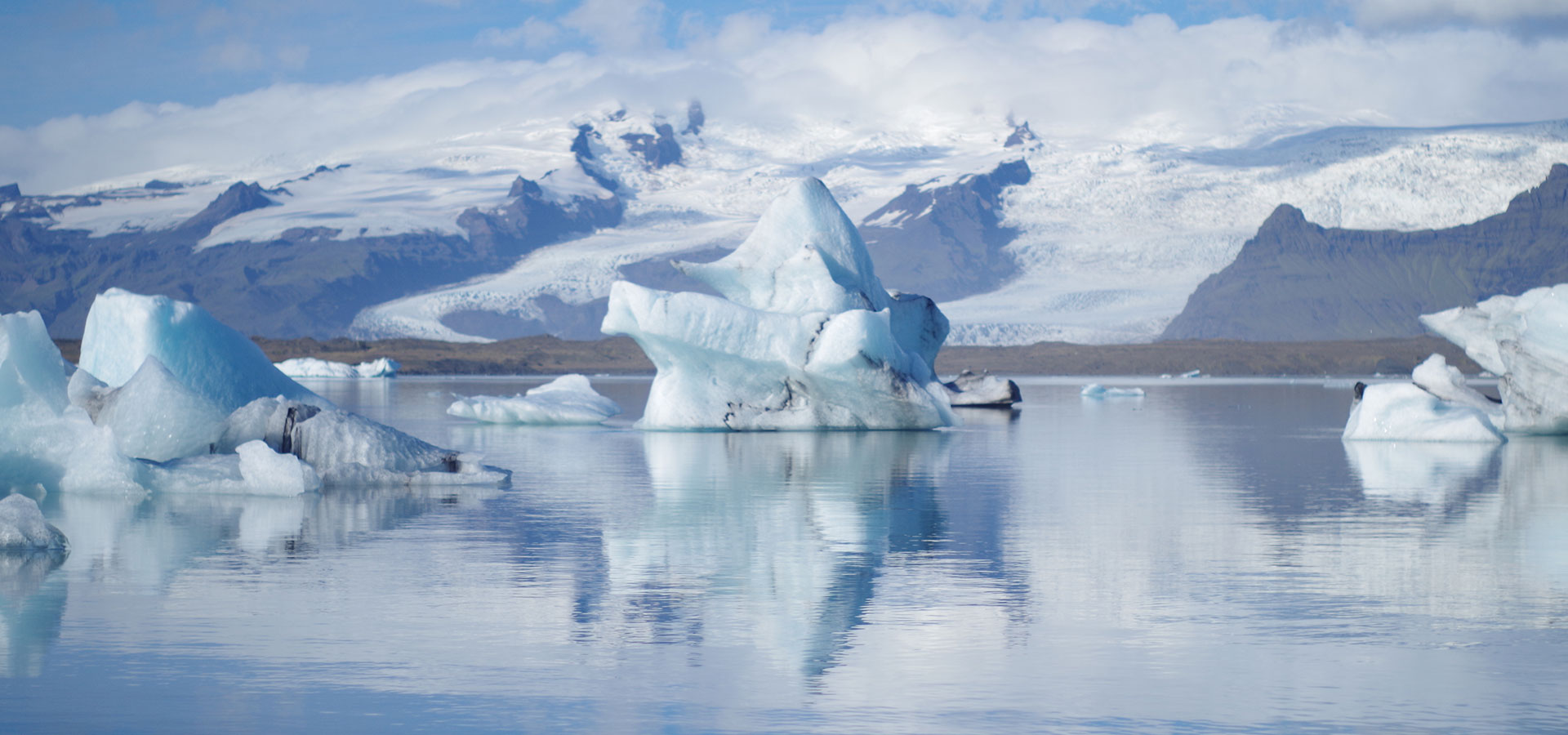 Jokulsarlon Gletscher Lagune Island