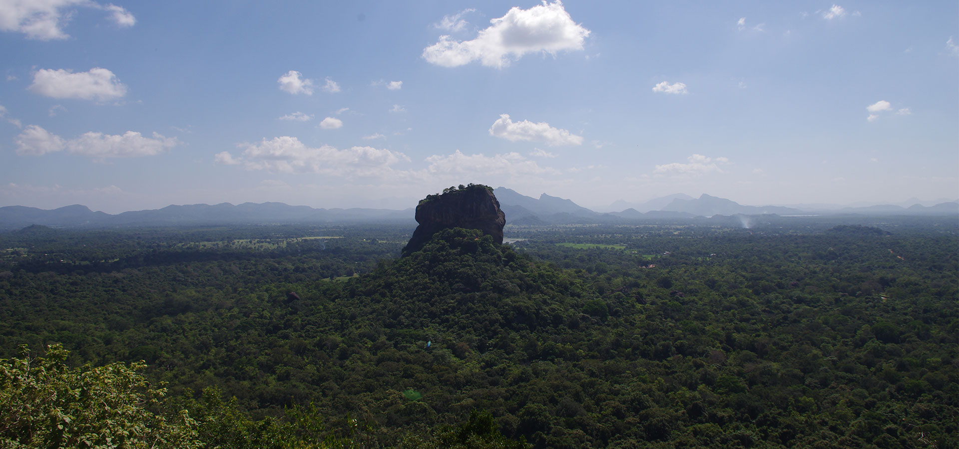 Sigiriya Fels