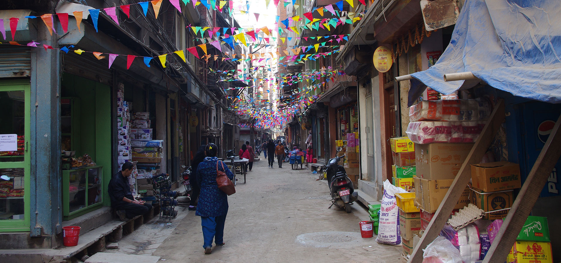 Kathmandu Street Market