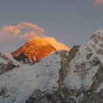 Everest Base Camp Trek View Kala Patthar Nepal