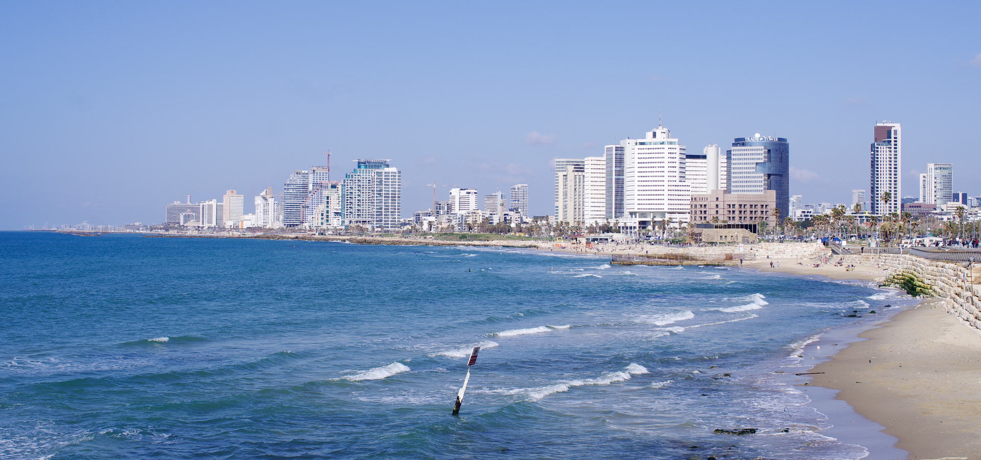 Tel Aviv Strand Beach